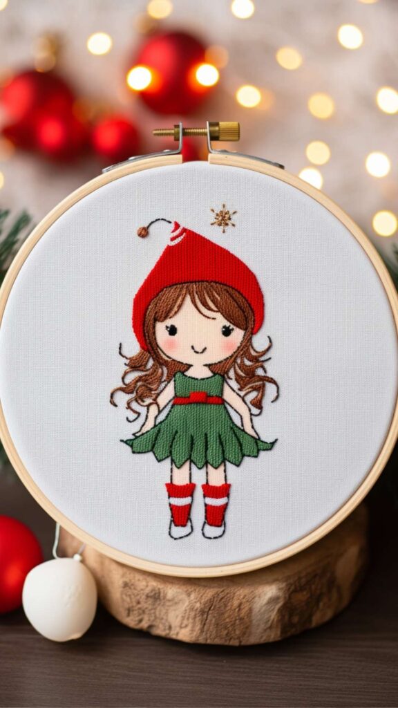 Christmas Embroidery Ideas 207