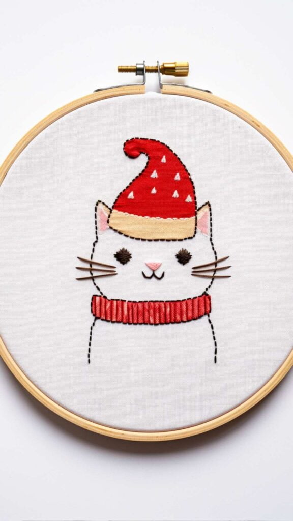 Christmas Embroidery Ideas 208