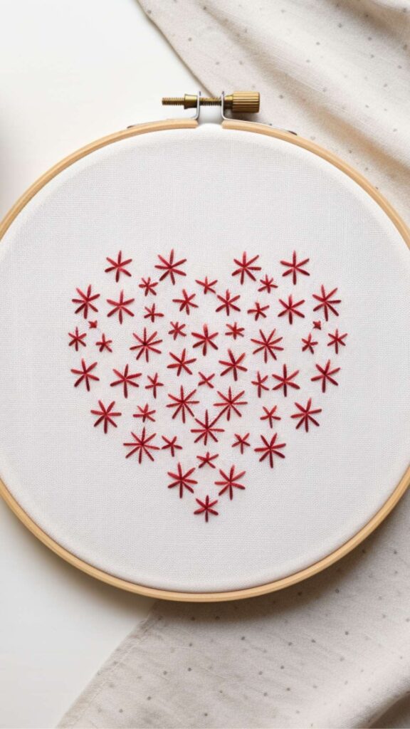 Christmas Embroidery Ideas 23