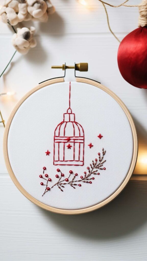Christmas Embroidery Ideas 27