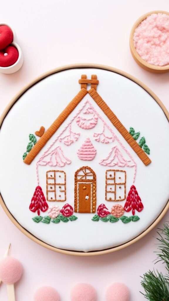 Christmas Embroidery Ideas 3