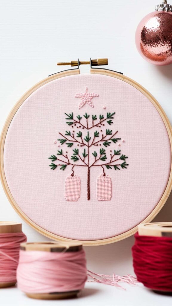 Christmas Embroidery Ideas 30