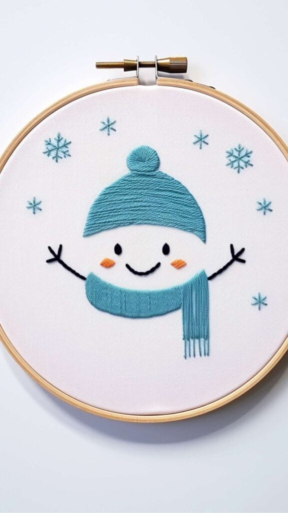 Christmas Embroidery Ideas 39