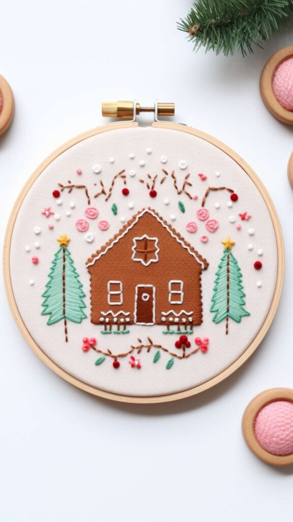 Christmas Embroidery Ideas 4