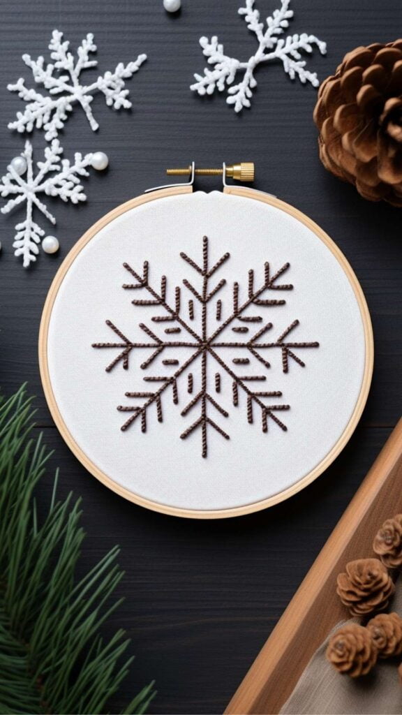 Christmas Embroidery Ideas 6