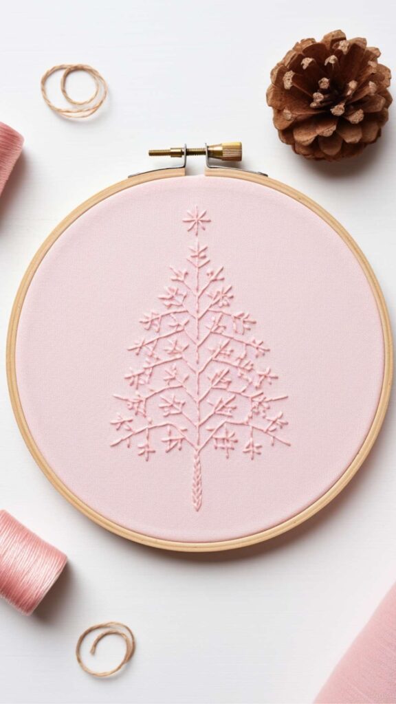 Christmas Embroidery Ideas 60