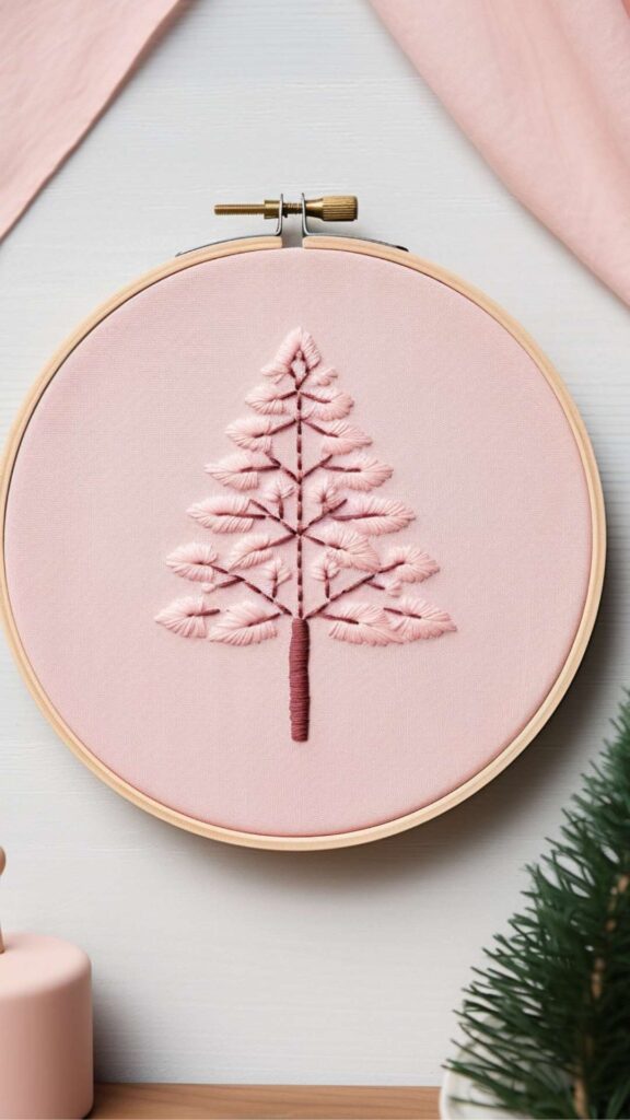 Christmas Embroidery Ideas 62