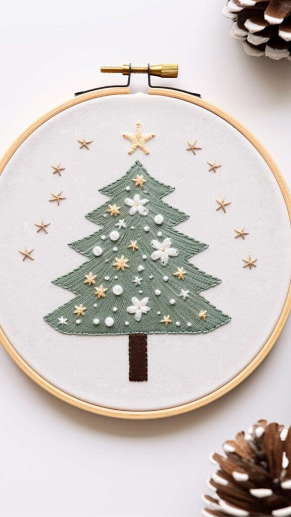 Christmas Embroidery Ideas 64