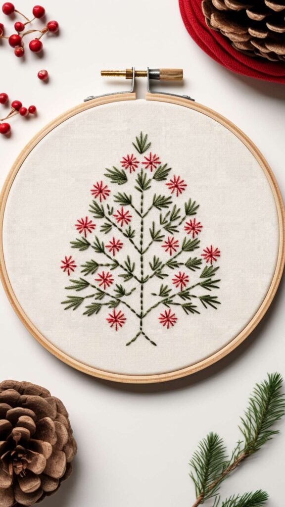 Christmas Embroidery Ideas 76