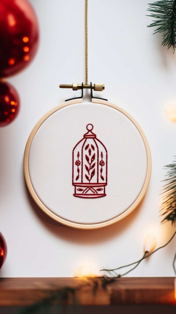 Christmas Embroidery Ideas 77