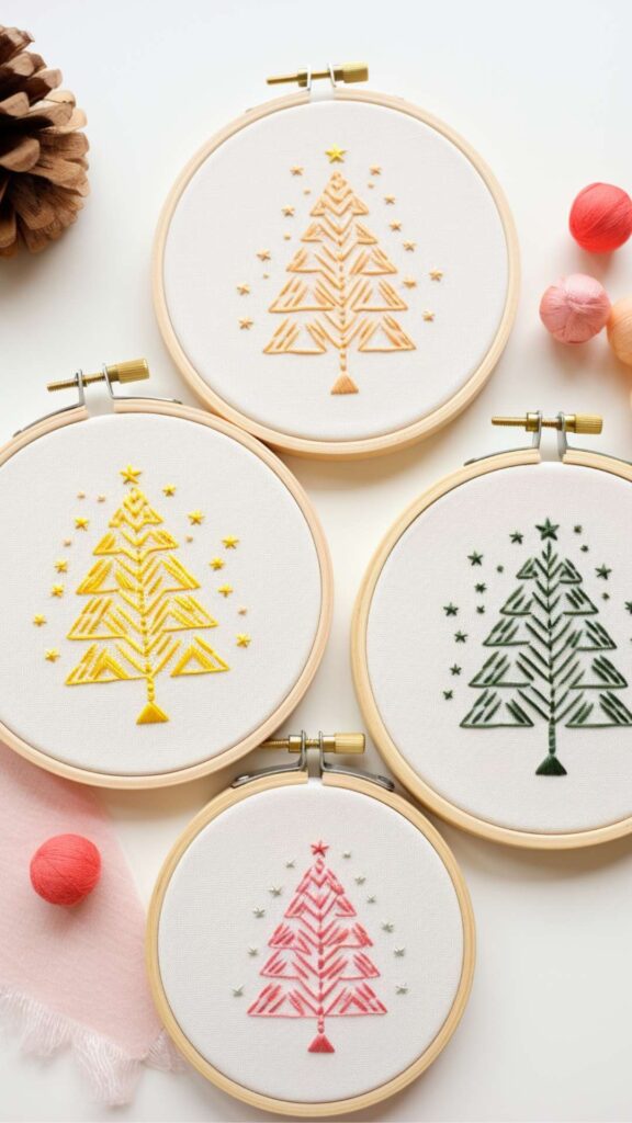 Christmas Embroidery Ideas 8 1