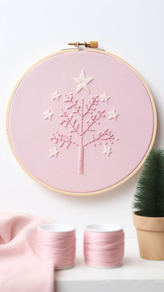 Christmas Embroidery Ideas 83