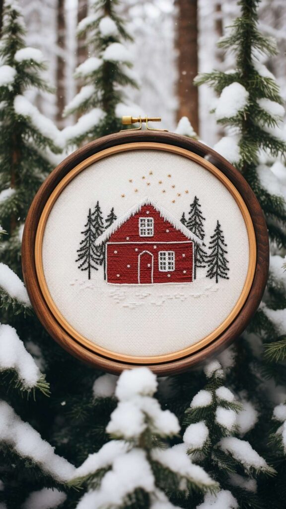 Christmas Embroidery Ideas 88