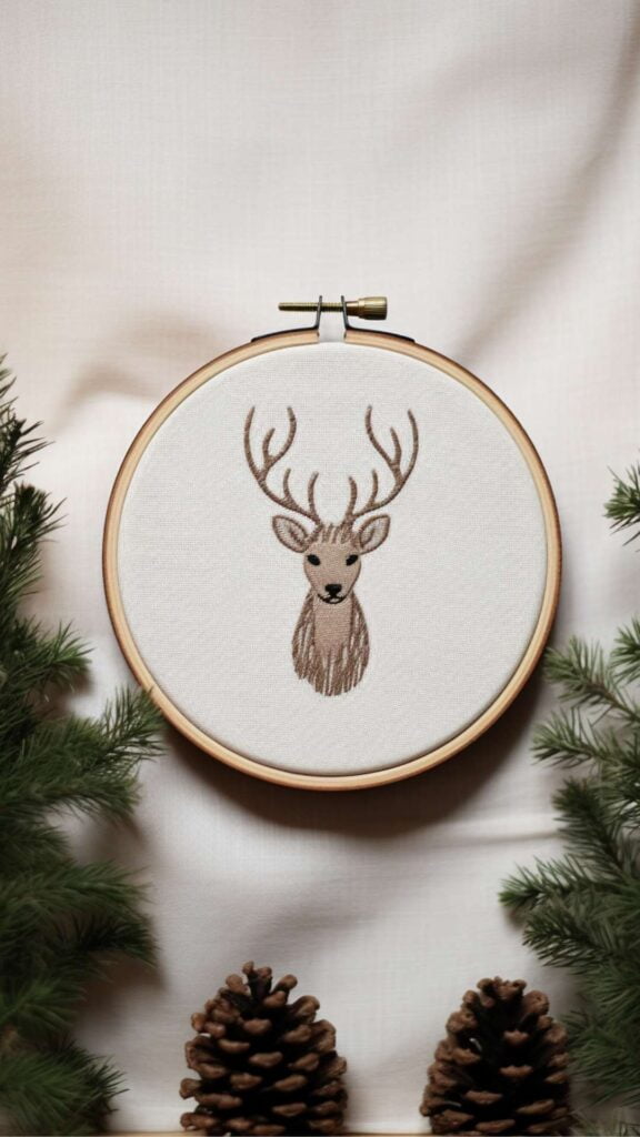 Christmas Embroidery Ideas 9