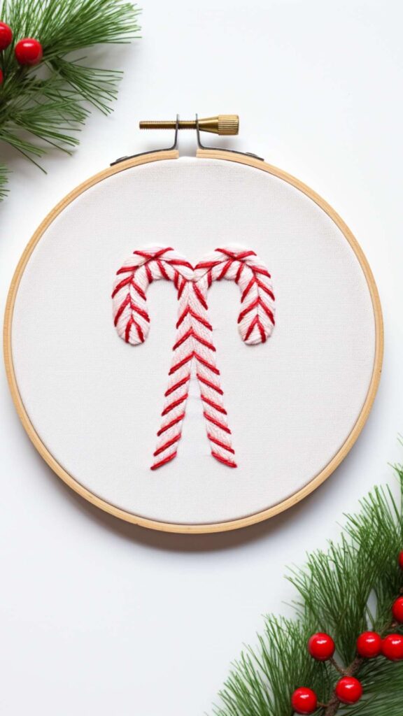 Christmas Embroidery Ideas 91