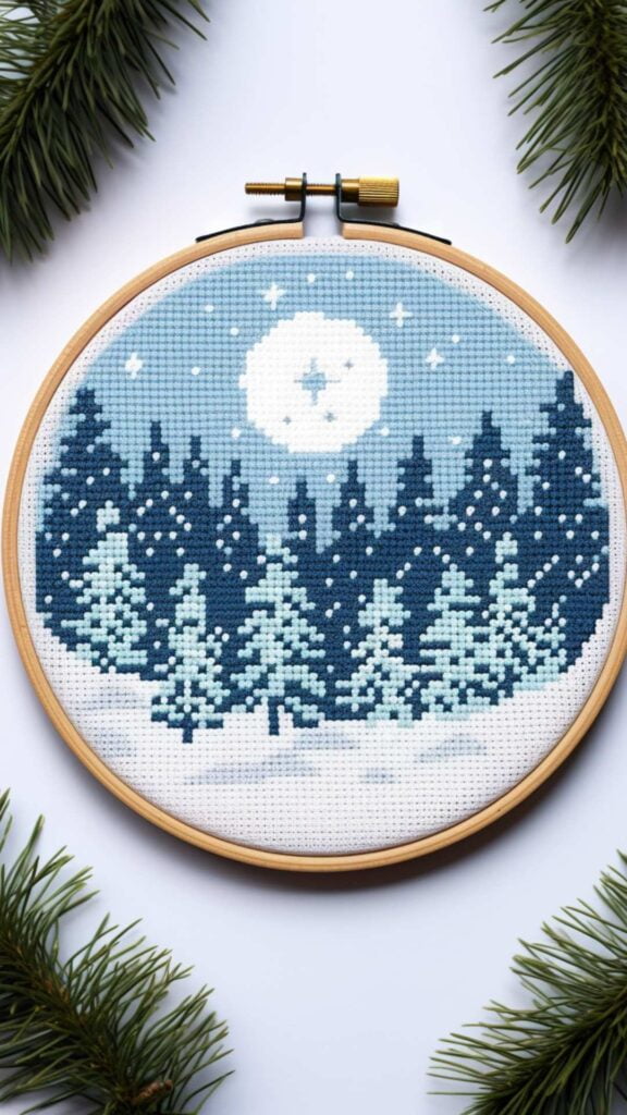 Cross Stich Christmas Ideas 14