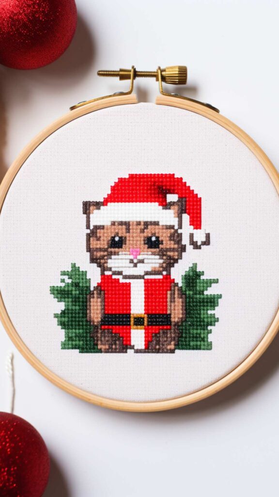 Christmas Cross Stitch Ideas 