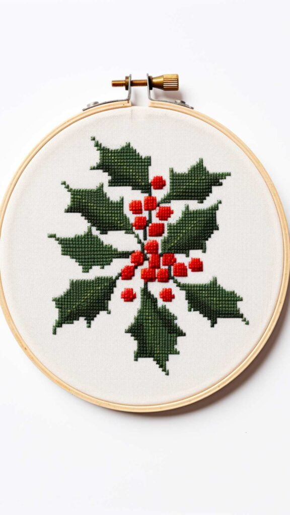 Cross Stich Christmas Ideas 18