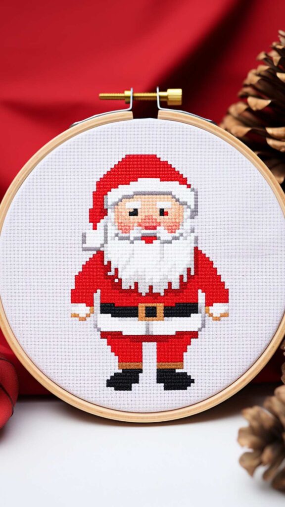 Cross Stich Christmas Ideas 20