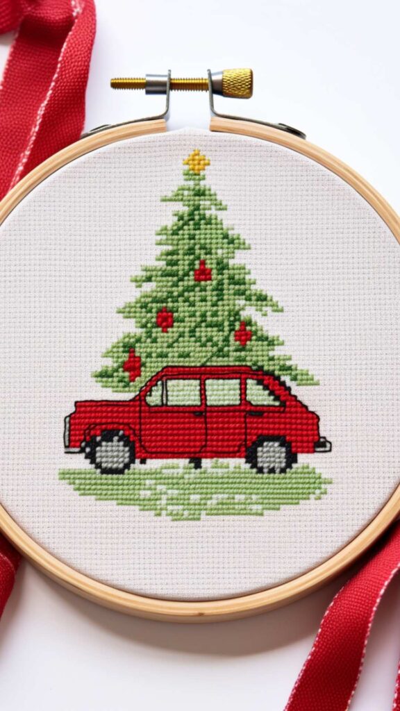 Cross Stich Christmas Ideas 21