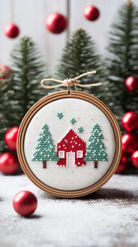 Cross Stich Christmas Ideas 22