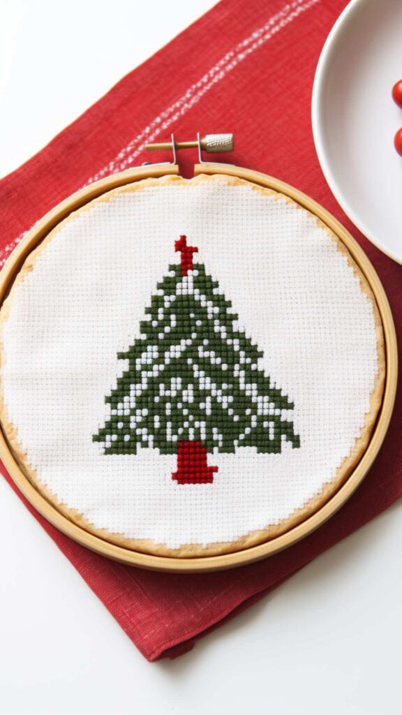 Cross Stich Christmas Ideas 23