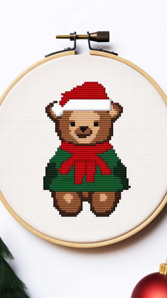 Cross Stich Christmas Ideas 24