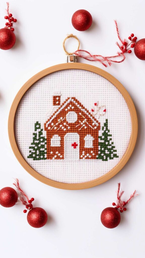 Cross Stich Christmas Ideas 26