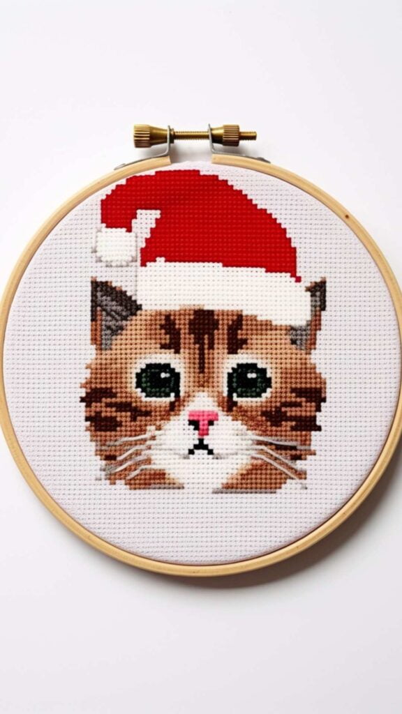 Cross Stich Christmas Ideas 29