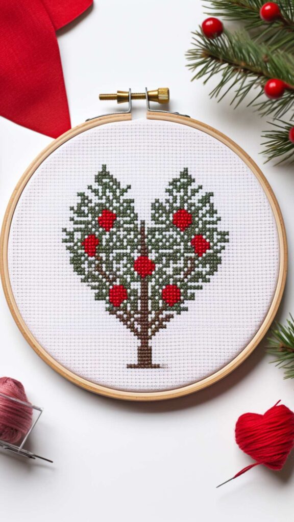 Cross Stich Christmas Ideas 3