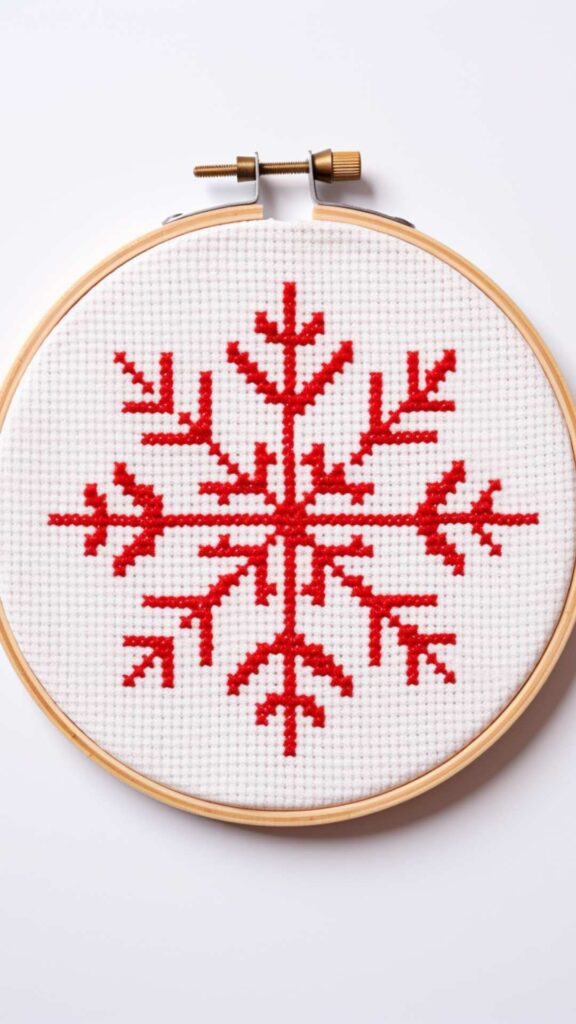 Cross Stich Christmas Ideas 4