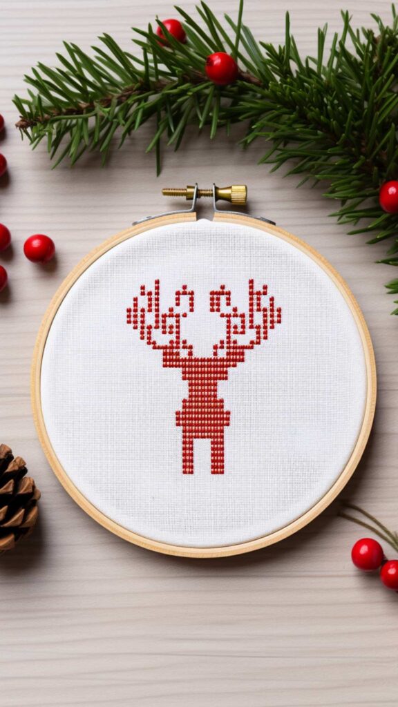 Cross Stich Christmas Ideas 5