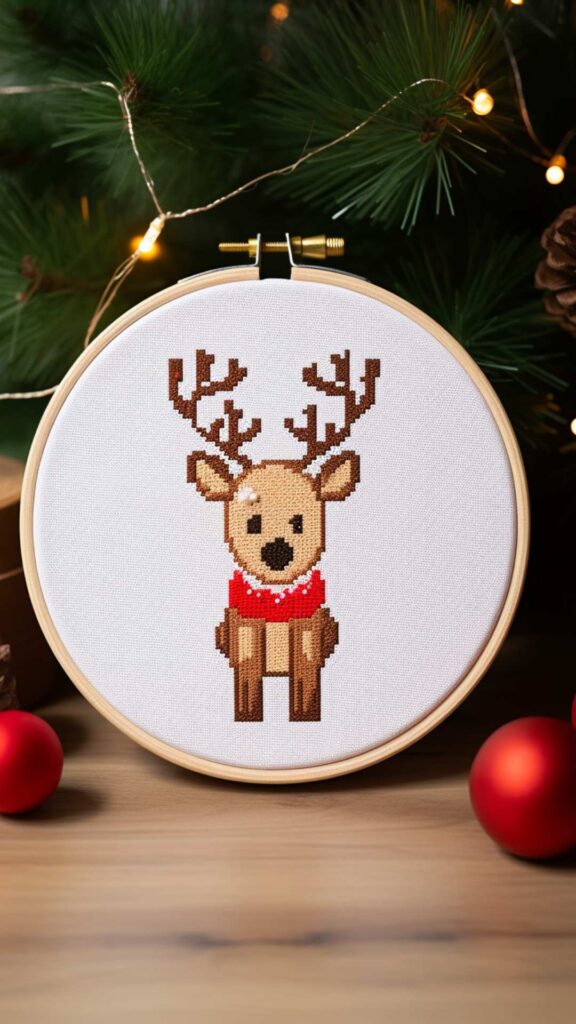 Cross Stich Christmas Ideas