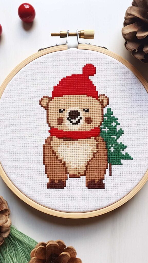 Cross Stich Christmas Ideas 6