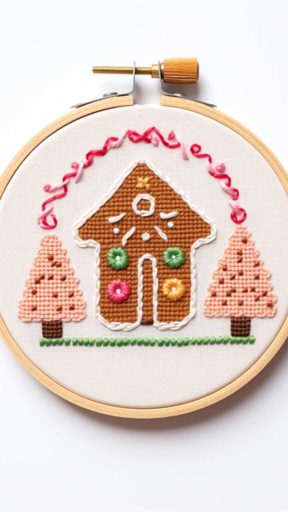 Cross Stich Christmas Ideas 8