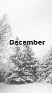 December Phone Wallpapers: Ring In The Festive Season On Your Screen 