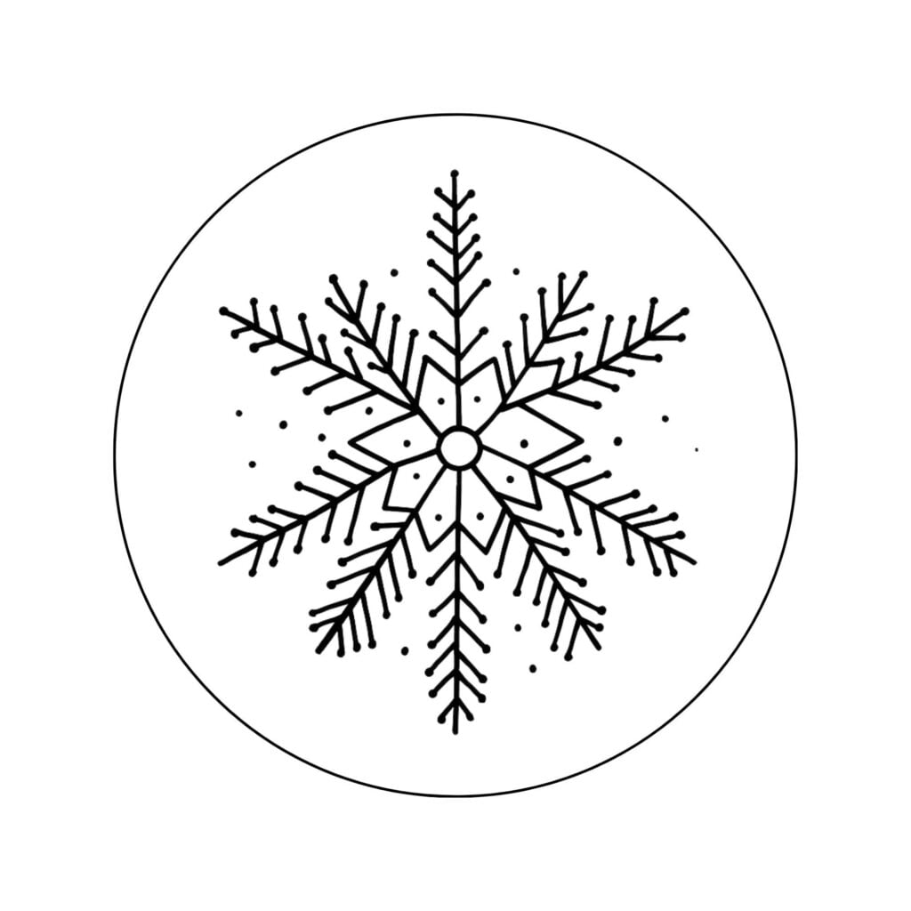 Free Christmas Embroidery Patterns 2