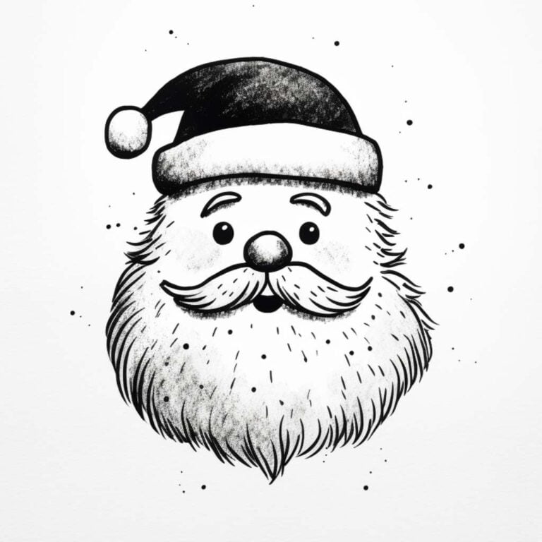 20 Christmas Doodle Ideas: Embrace the Cozy Charm of Cold-Weather Creativity