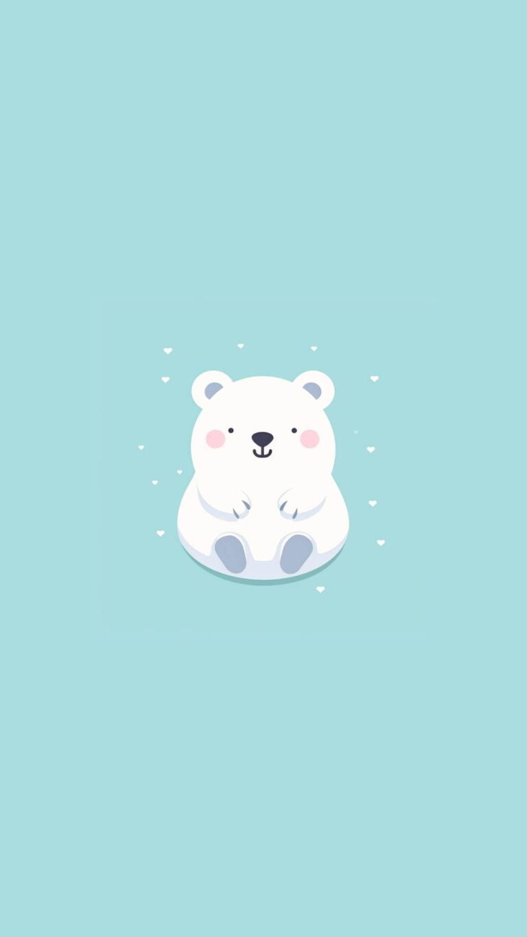 cartoon-polar-bear-wallpaper