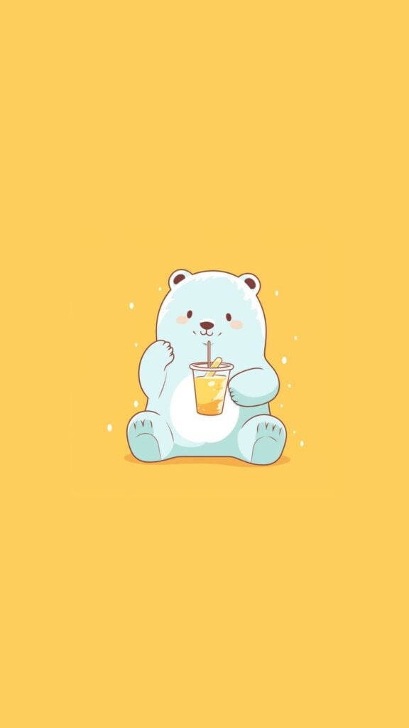 50 Cute Polar Bear Phone Wallpapers: Your Daily Dose of Cuteness ...