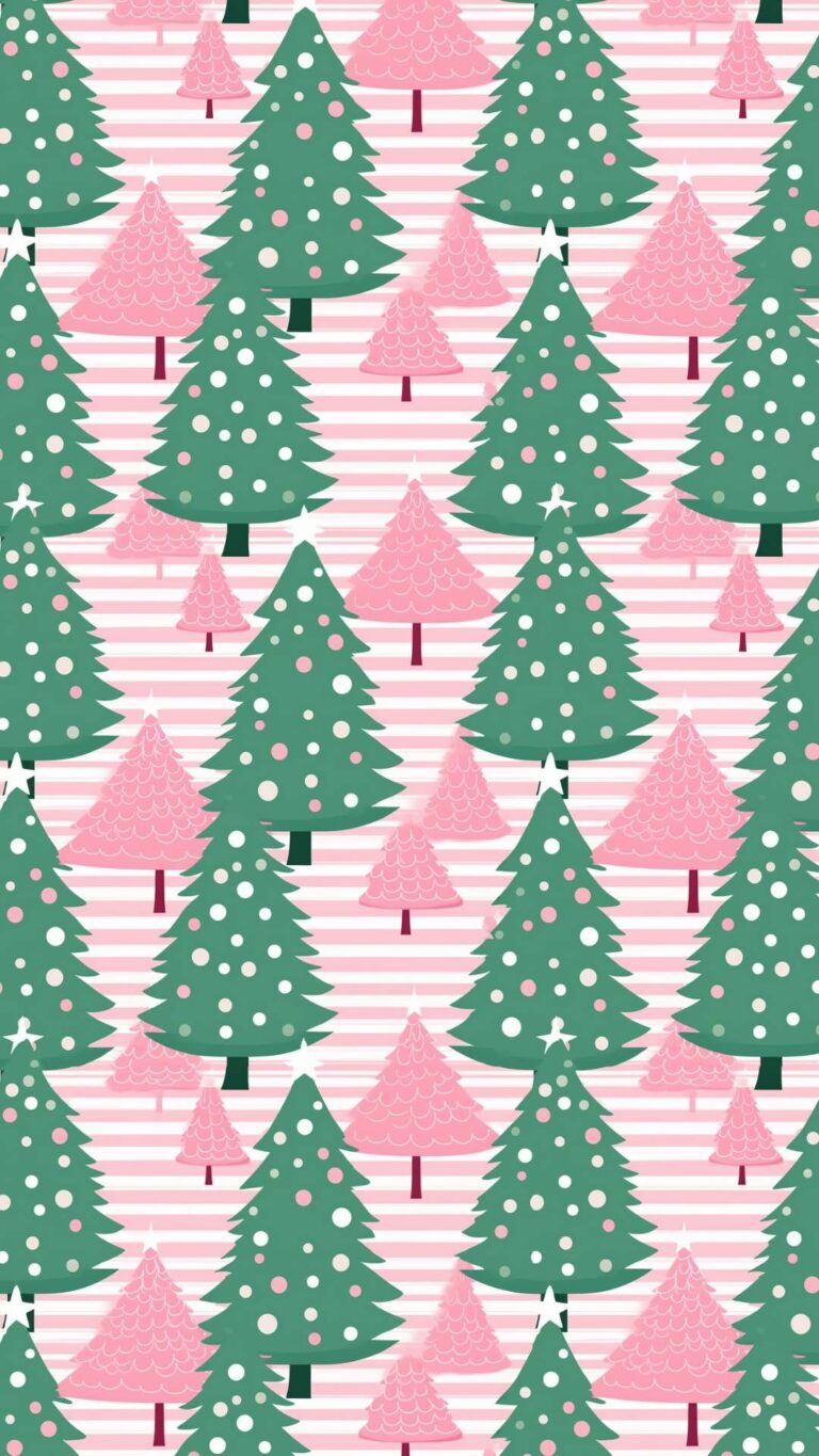 100 Preppy Christmas Phone Wallpapers