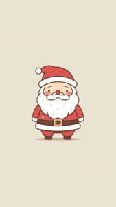 100 Santa Aesthetic Phone Wallpapers - Crafty Cici Joy