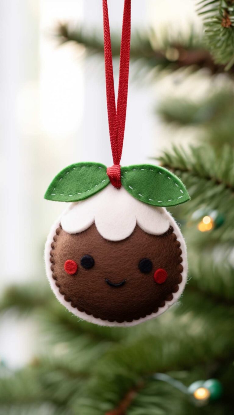Crafting Joy: 36 Christmas Felt Ideas for a Fun and Cute Holiday Season