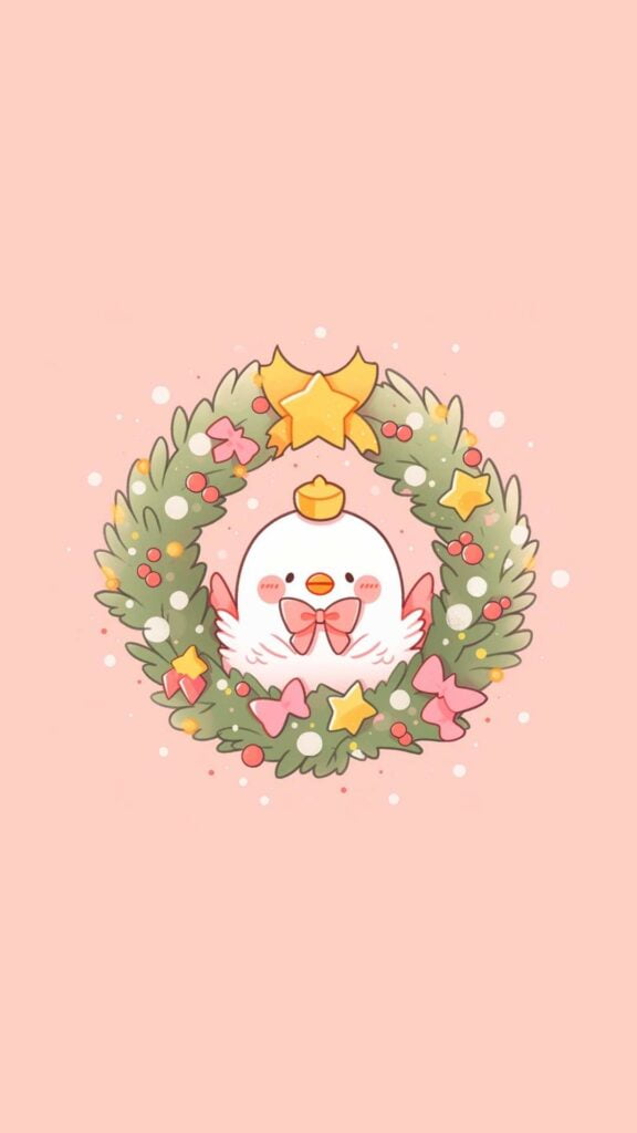 Christmas Kawaii Lock Screen 16