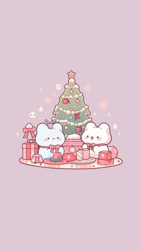 Christmas Kawaii Lock Screen 24