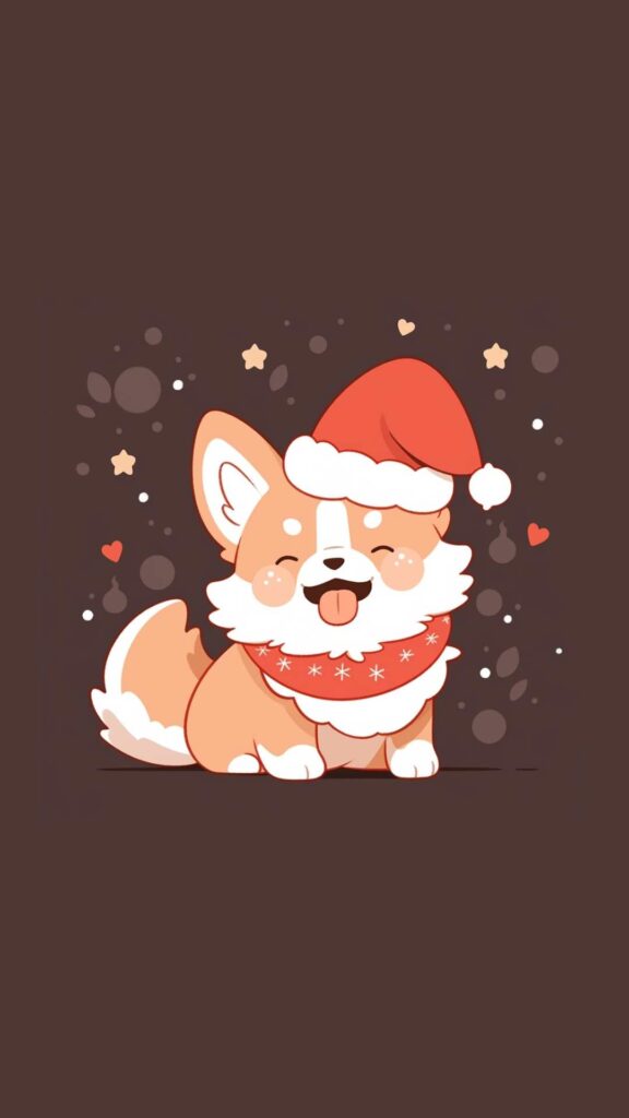 Christmas Kawaii Lock Screen 4