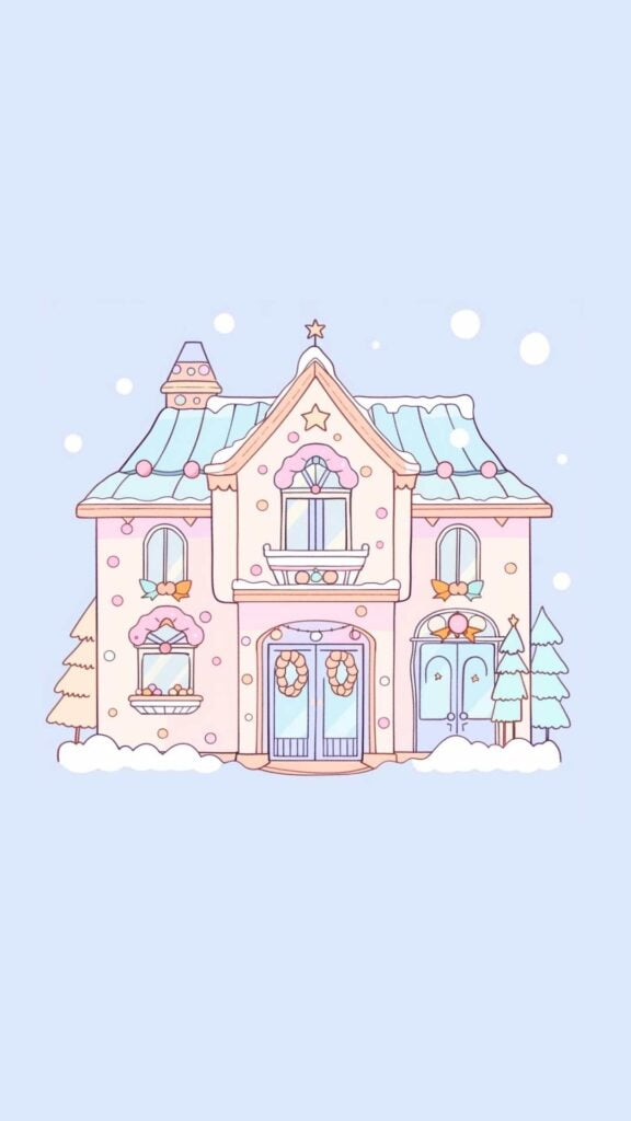 Christmas Kawaii Lock Screen 51