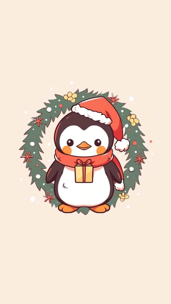 Christmas Kawaii Lock Screen 6