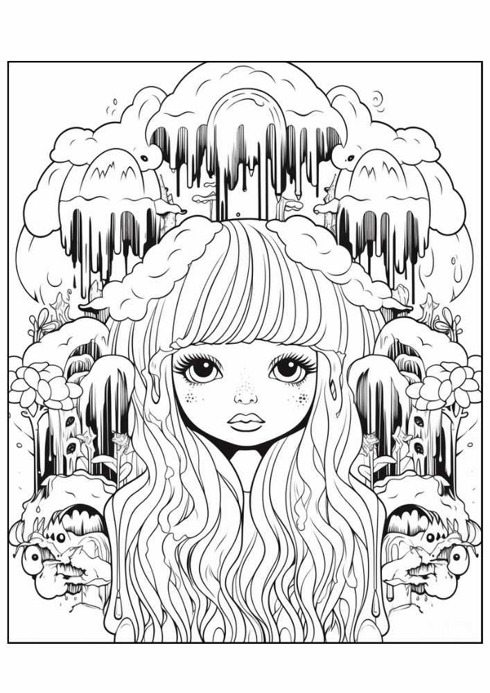 Fairy Coloring Page 43