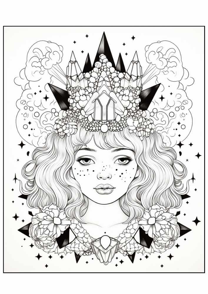 Fairy Coloring Page 47